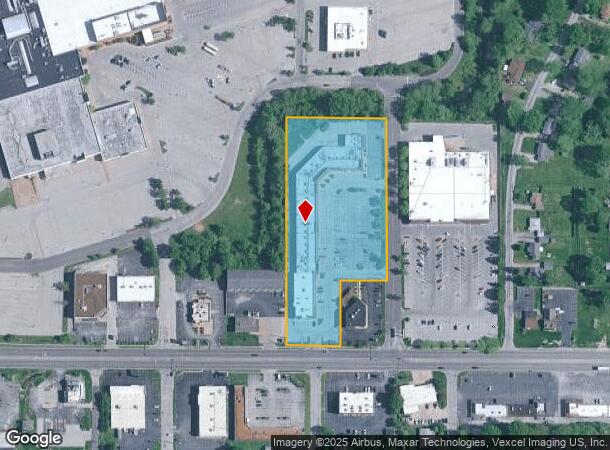 525 Lincoln Hwy, Fairview Heights, IL Parcel Map