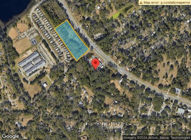  4150 N Monroe St, Tallahassee, FL Parcel Map