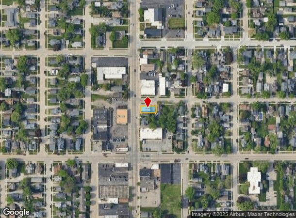 726 N Main St, Oshkosh, WI Parcel Map