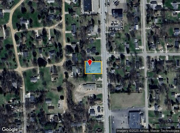 625 N Main, Perry, MI Parcel Map