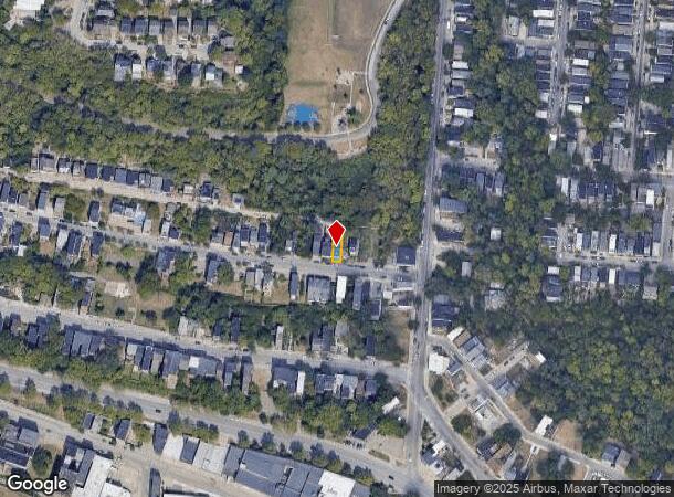  432 Klotter Ave, Cincinnati, OH Parcel Map
