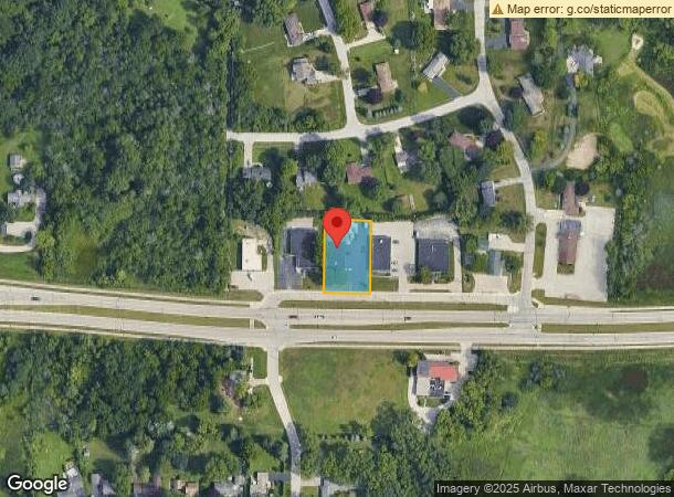  21500 W Greenfield Ave, New Berlin, WI Parcel Map