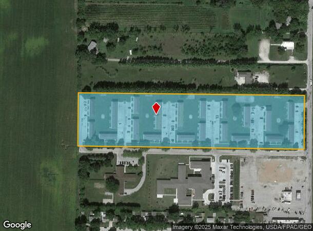  258 1/2 Avenue M W, Fort Dodge, IA Parcel Map