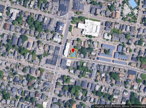  10 Myrtle St, Waltham, MA Parcel Map