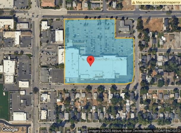  802 E 29Th Ave, Spokane, WA Parcel Map