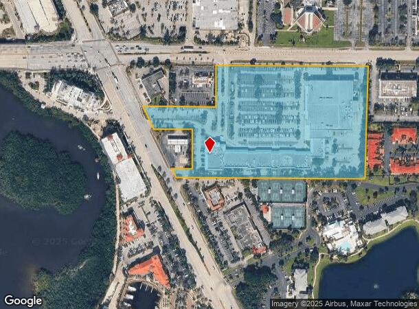  103 S Us Highway 1, Jupiter, FL Parcel Map