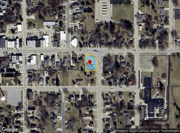 103 Spring St, Fox Lake, WI Parcel Map