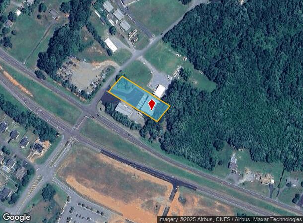 44 New Life Dr, Ruckersville, VA Parcel Map