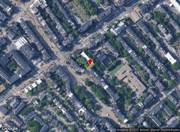 160 W Springfield St, Boston, MA Parcel Map