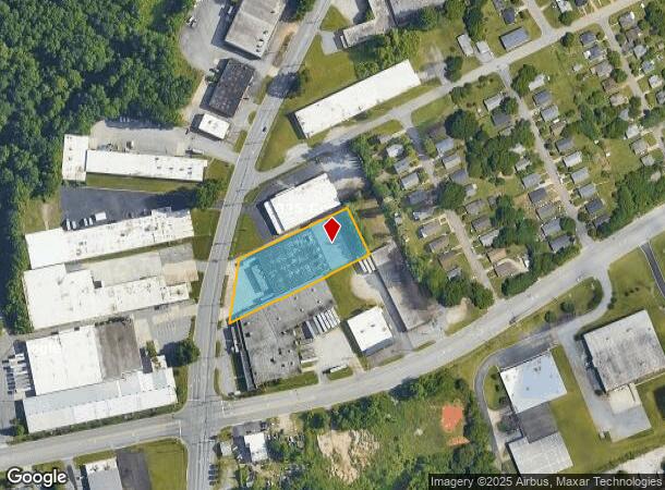  1945 W Green Dr, High Point, NC Parcel Map