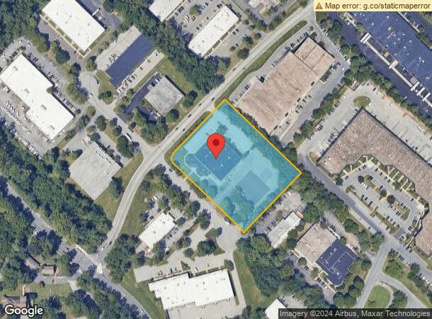  6695 Dobbin Rd, Columbia, MD Parcel Map