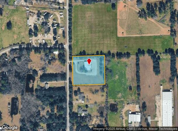  33220 Pinehurst Loop, Magnolia, TX Parcel Map