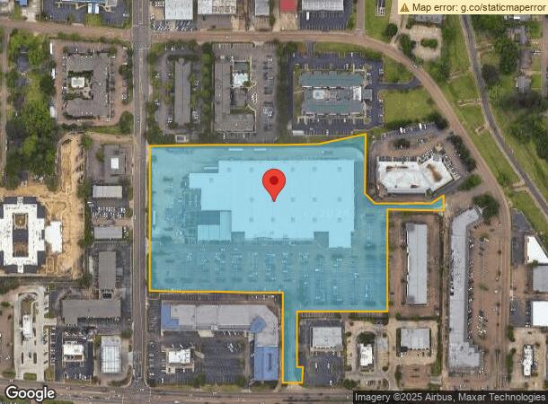  910 E County Line Rd, Ridgeland, MS Parcel Map