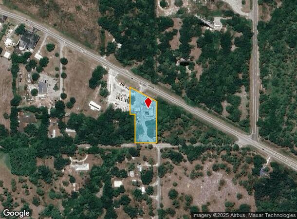 3176 Highway 710 E, Okeechobee, FL Parcel Map