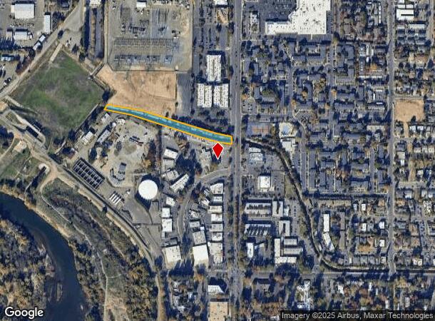  1021 Howe Ave, Sacramento, CA Parcel Map