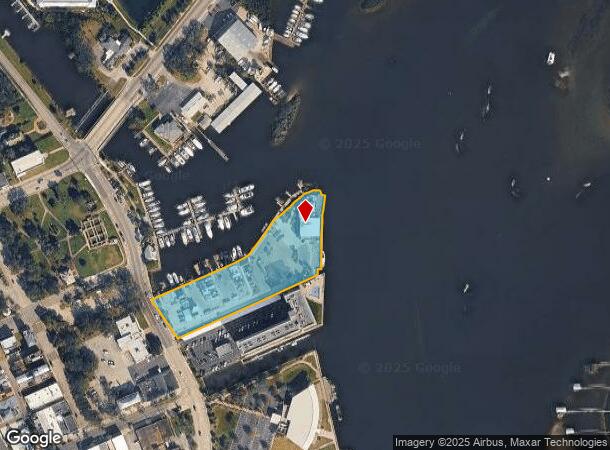 107 N Riverside Dr, New Smyrna Beach, FL Parcel Map