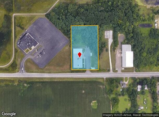 2470 Columbia Ave W, Battle Creek, MI Parcel Map
