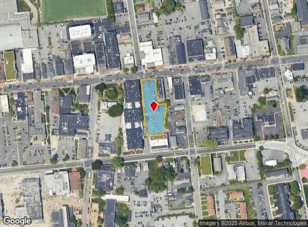 123 E Main St, Newark, DE Parcel Map