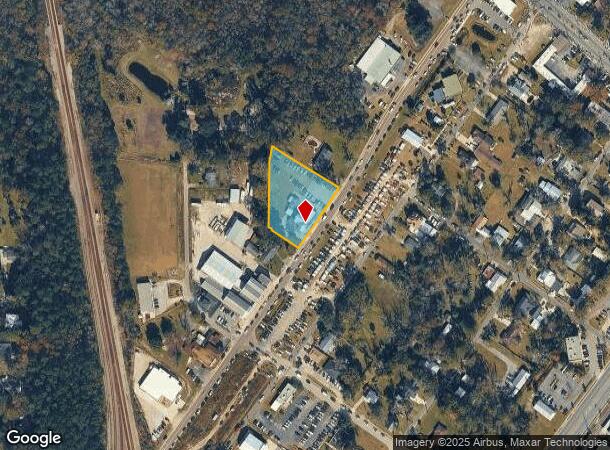 617365 Brandies Ave, Callahan, FL Parcel Map