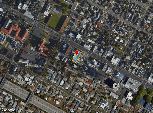  3365 Waialae Ave, Honolulu, HI Parcel Map