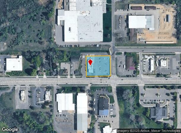 1215 W State St, Hastings, MI Parcel Map