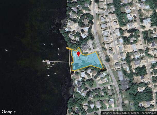  1066 Ocean Trl, Corolla, NC Parcel Map