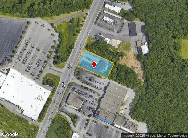 1200 Bald Hill Rd, Warwick, RI Parcel Map