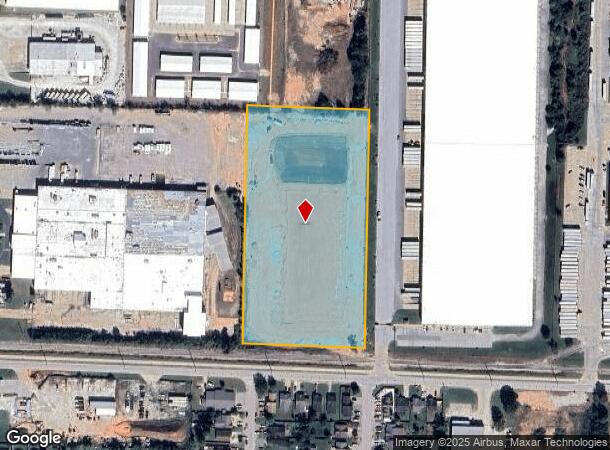N 13Th St, Rogers, AR Parcel Map