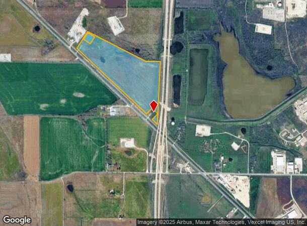 2660 Weatherford Hwy, Cleburne, TX Parcel Map