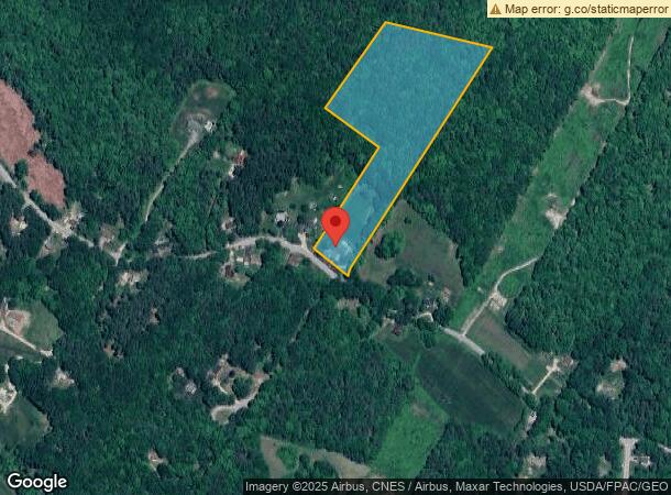  175 Lucas Pond Rd, Northwood, NH Parcel Map