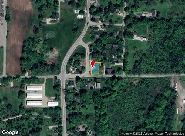 637 S Main St, Nashville, MI Parcel Map