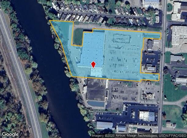 779 S 2Nd St, Coshocton, OH Parcel Map