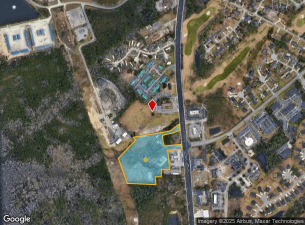  1482 Highway 544, Conway, SC Parcel Map