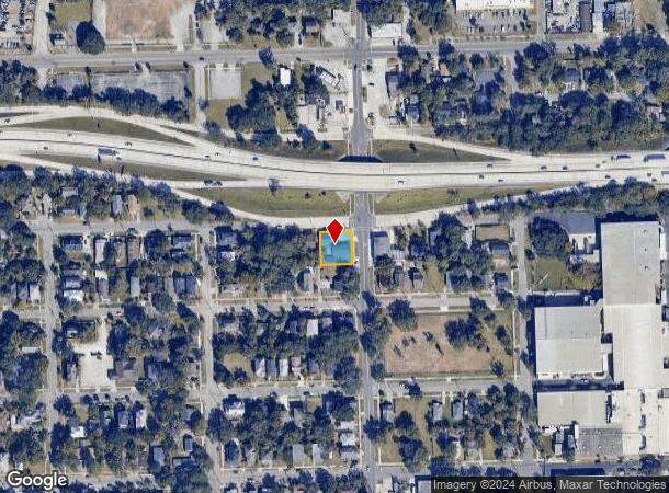  232 E 19Th St, Jacksonville, FL Parcel Map