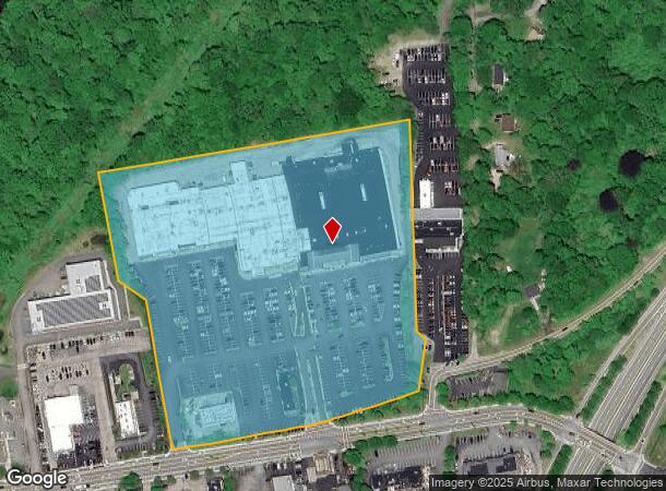 160 Old Tower Hill Rd, Wakefield, RI Parcel Map