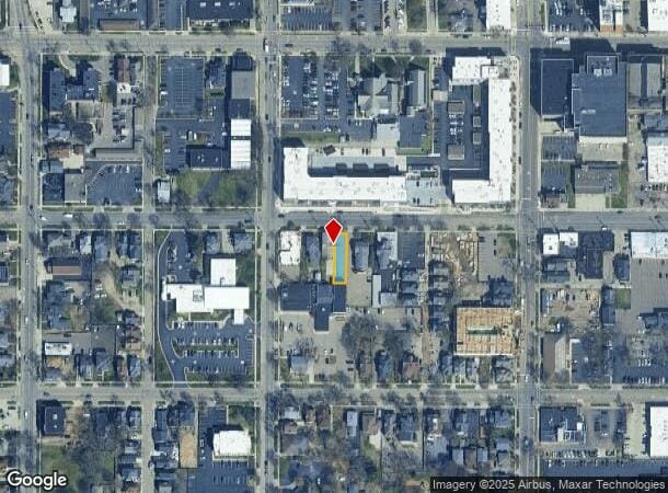  309 W Cedar St, Kalamazoo, MI Parcel Map