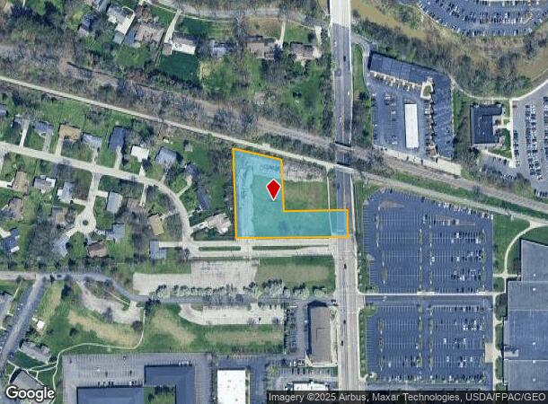 1517 Secor Rd, Toledo, OH Parcel Map