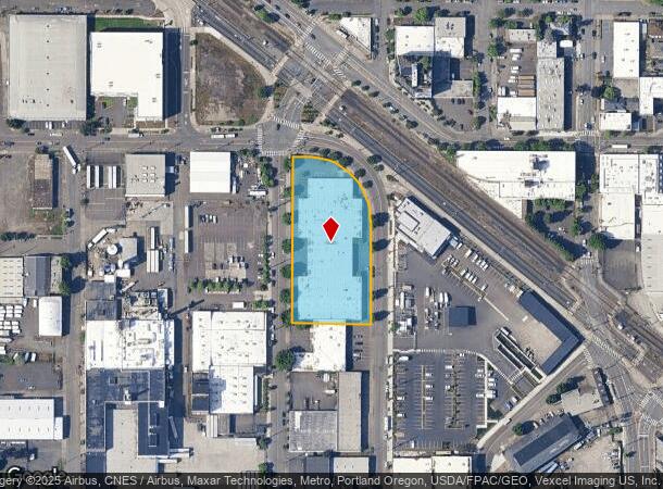  2502 Se 8Th Ave, Portland, OR Parcel Map