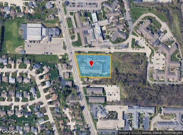  3611 S Chicago Ave, South Milwaukee, WI Parcel Map