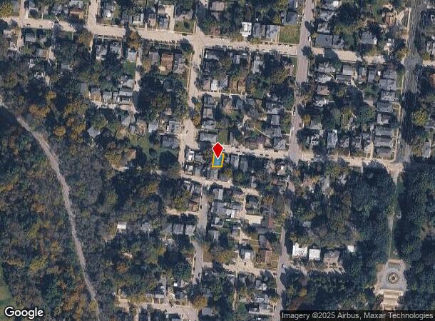 221 W Todd St, Frankfort, KY Parcel Map