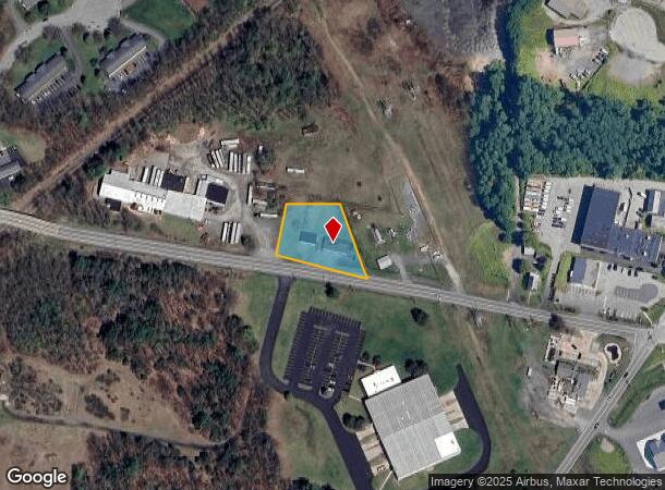  680 Mariaville Rd, Schenectady, NY Parcel Map