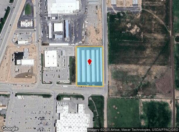 39 E 1300 S, Richfield, UT Parcel Map