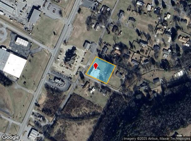 239 Russell St, Dunlap, TN Parcel Map