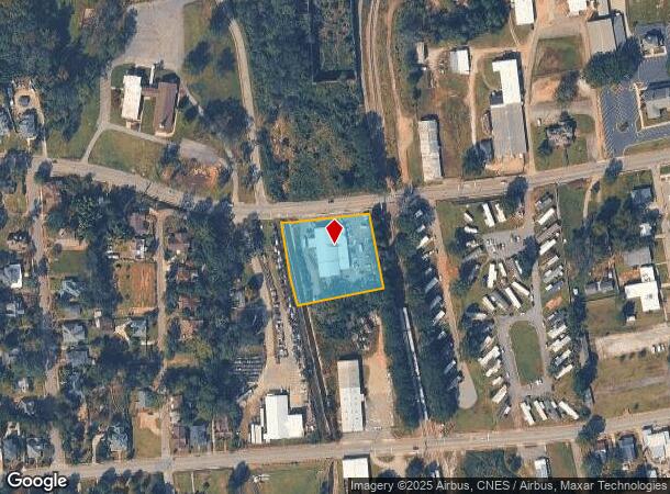 511 W Whitner St, Anderson, SC Parcel Map