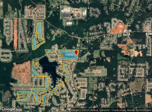 300 Mount Carmel Rd N, Hampton, GA Parcel Map