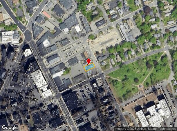 13 Bartlet St, Andover, MA Parcel Map