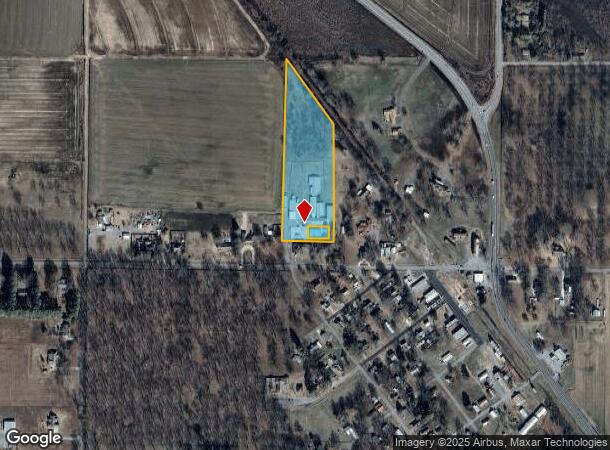 306 Highway 232 Hwy W, Keo, AR Parcel Map