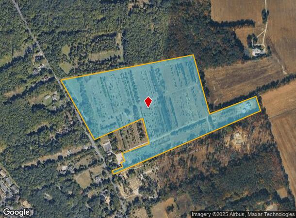 1717 Ark Rd, Hainesport, NJ Parcel Map