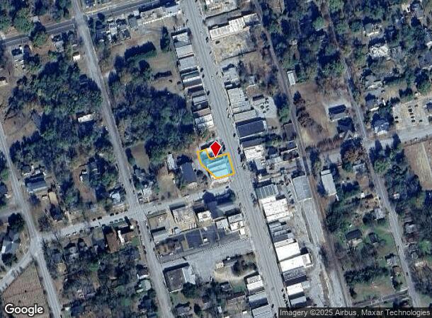 101 N Congress St, Winnsboro, SC Parcel Map