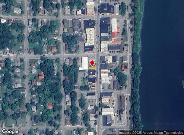 510 Main St, Towanda, PA Parcel Map